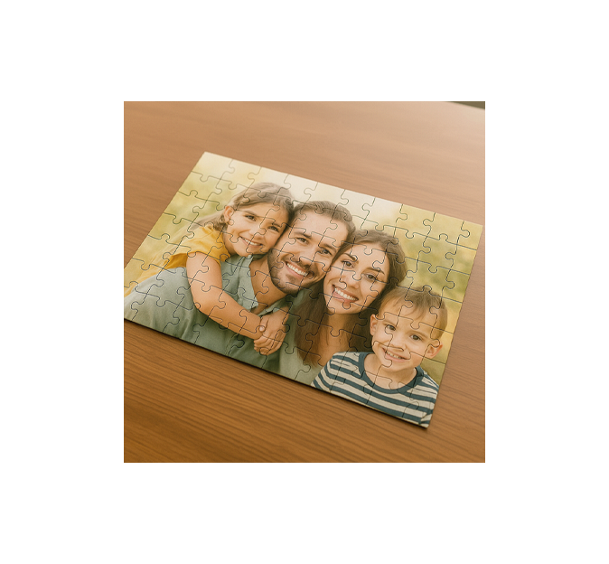 Puzzle rectangular 70 piezas personalizado
