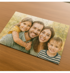 Puzzle rectangular 70 piezas personalizado