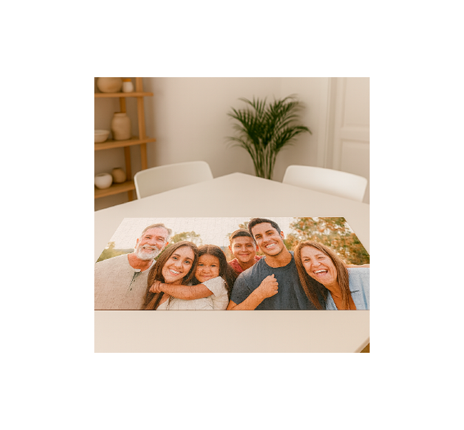 Puzzle panorámico 1.000 piezas personalizado