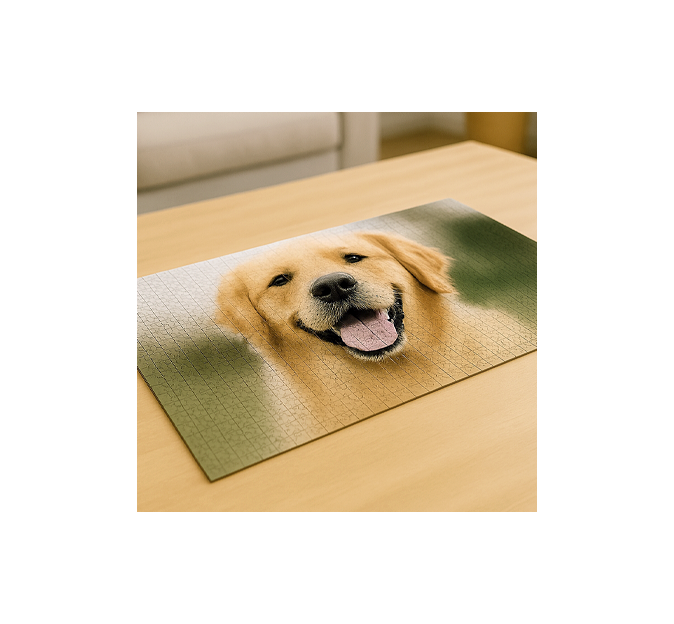 Puzzle rectangular 1.000 piezas personalizado