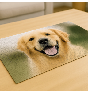 Puzzle rectangular 1.000 piezas personalizado