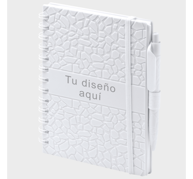 Libreta efecto piedra A5 DURAN personalizada