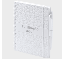 Libreta efecto piedra A5 DURAN personalizada