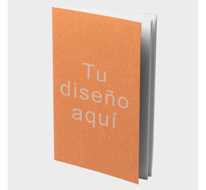 Libreta de tapa blanda A5 LUPOR personalizada