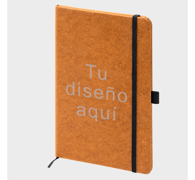 Bloc de notas A5 KORUM personalizado