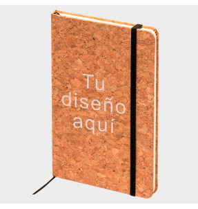 Bloc de notas A5 ANDROS personalizado