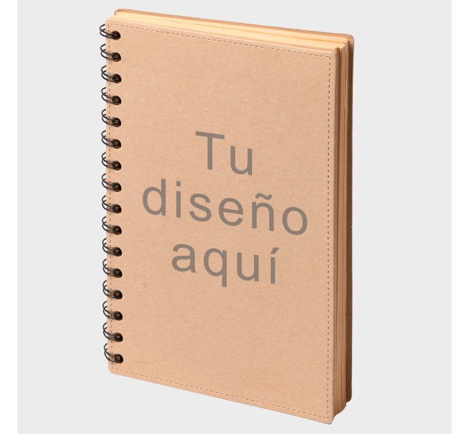 Libreta A5 NUSAX personalizada