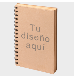 Libreta A5 NUSAX personalizada