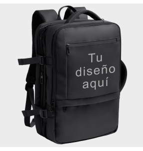 Mochila de viaje extensible RAYAN personalizada
