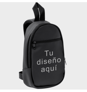 Mochila bandolera GIBONS personalizada