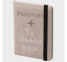 Funda para pasaporte MUNDI personalizada
