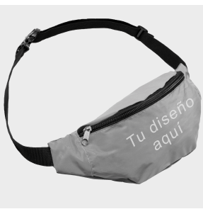 Riñonera reflectante NURMI personalizada