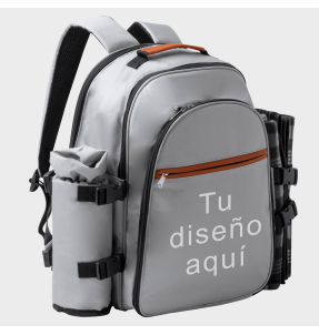 Mochila picnic GARTEN personalizada