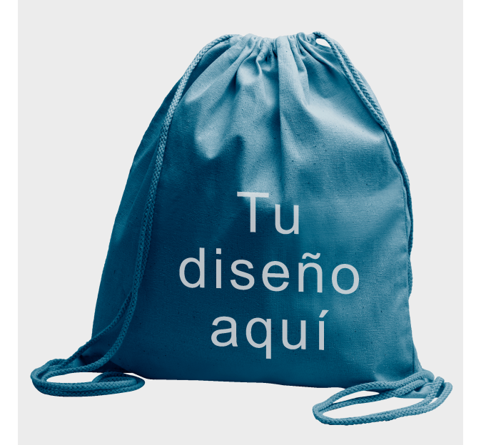 Mochila de cuerdas NASKA personalizada