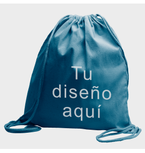 Mochila de cuerdas NASKA personalizada