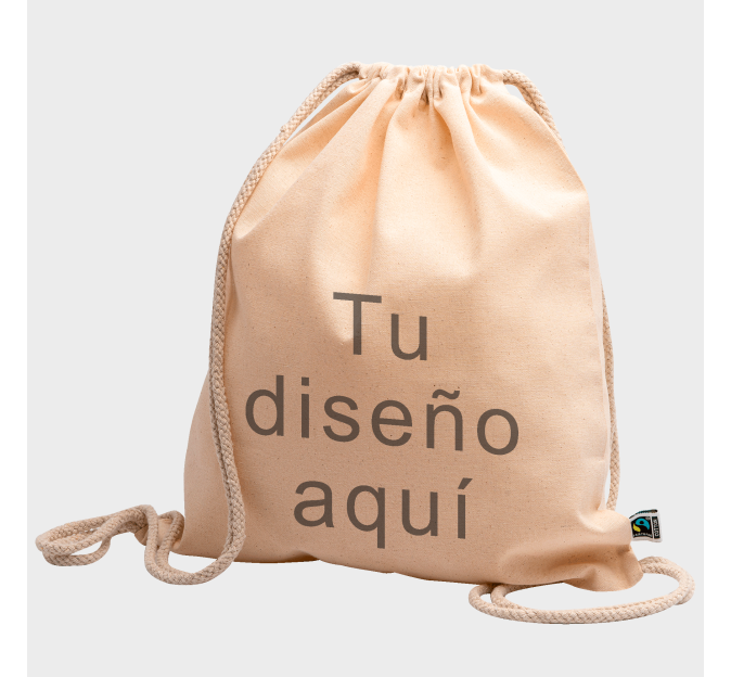 Mochila de cuerdas BARONE personalizada