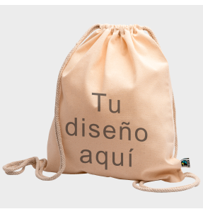 Mochila de cuerdas BARONE personalizada