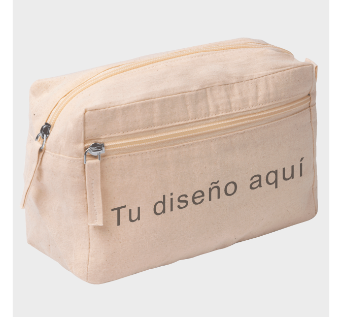 Neceser de algodón personalizado