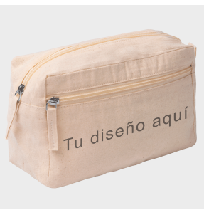 Neceser de algodón personalizado