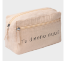 Neceser de algodón personalizado