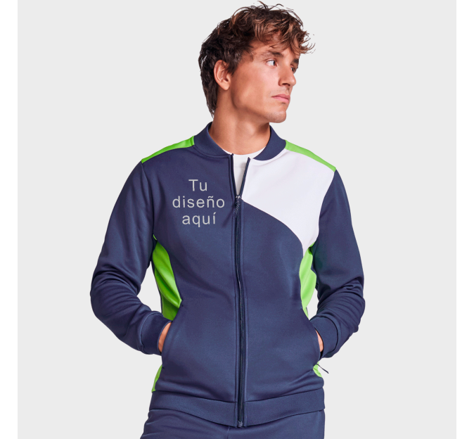 Chaqueta deportiva LEROS personalizada
