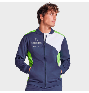 Chaqueta deportiva LEROS personalizada