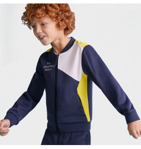 Chaqueta deportiva infantil LEROS personalizada