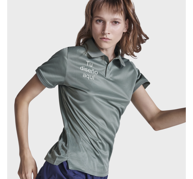 Polo técnico de mujer TORMO W personalizado