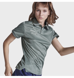 Polo técnico de mujer TORMO W personalizado