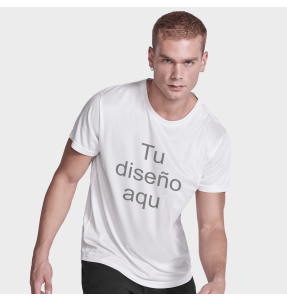 Camiseta técnica ESTORIL personalizada