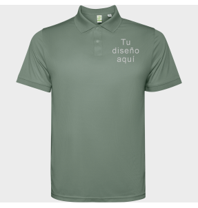 Polo técnico tallas grandes TORMO personalizado