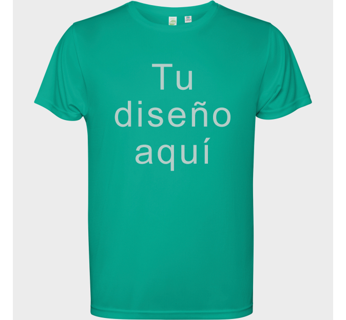 Camiseta técnica tallas grandes ESTORIL personalizada