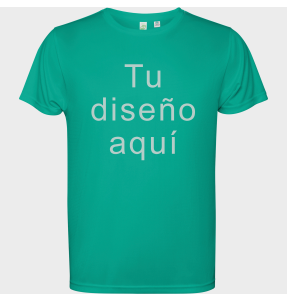 Camiseta técnica tallas grandes ESTORIL personalizada