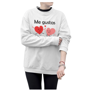 Sudadera mujer Me Gustas