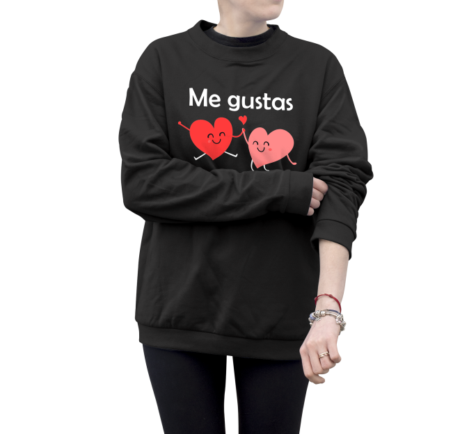Sudadera mujer Me Gustas