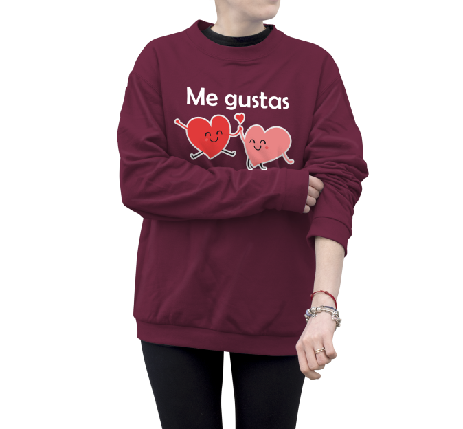 Sudadera mujer Me Gustas