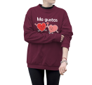 Sudadera mujer Me Gustas