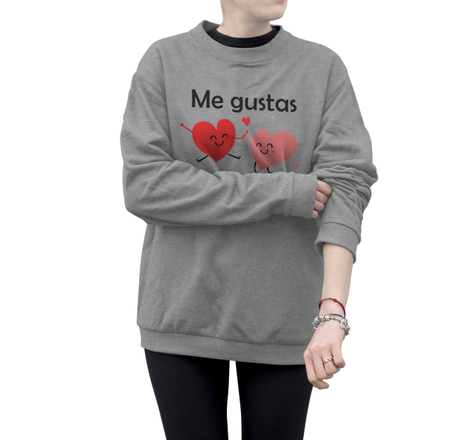 Sudadera mujer Me Gustas