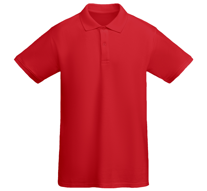 Polo algodón orgánico PRINCE personalizado