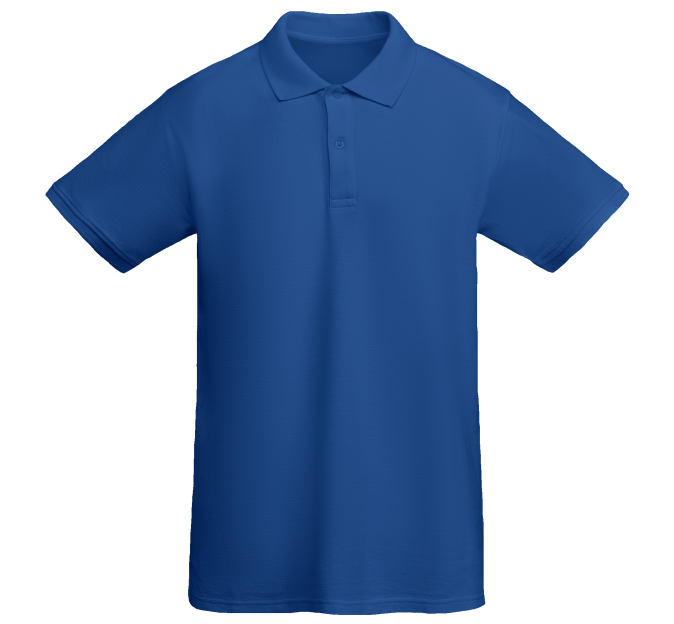Polo algodón orgánico PRINCE personalizado