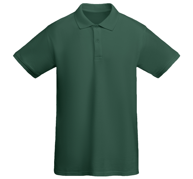 Polo algodón orgánico PRINCE personalizado