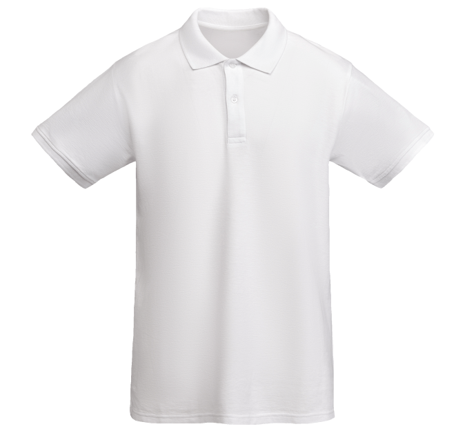 Polo algodón orgánico PRINCE personalizado