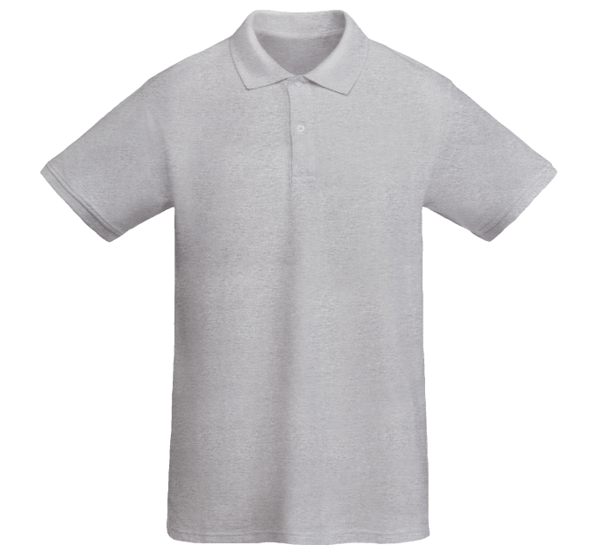 Polo algodón orgánico PRINCE personalizado