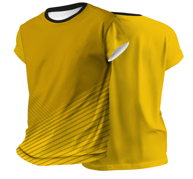 Camiseta voley manga corta Dakar personalizada