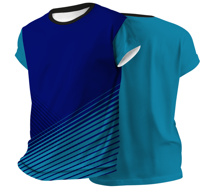 Camiseta voley manga corta Dakar personalizada