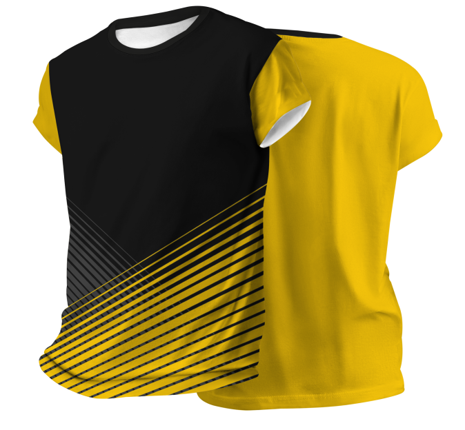 Camiseta voley manga corta Dakar personalizada