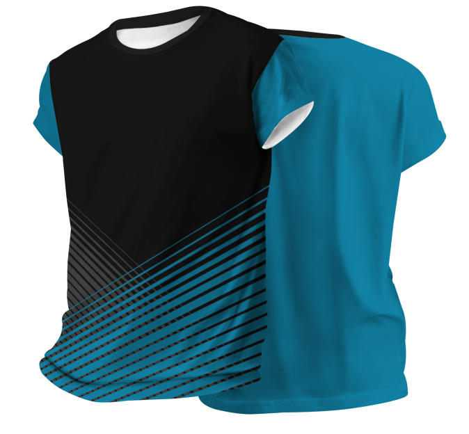 Camiseta voley manga corta Dakar personalizada