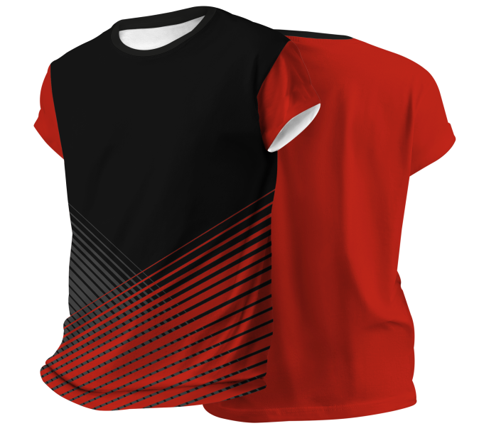 Camiseta voley manga corta Dakar personalizada