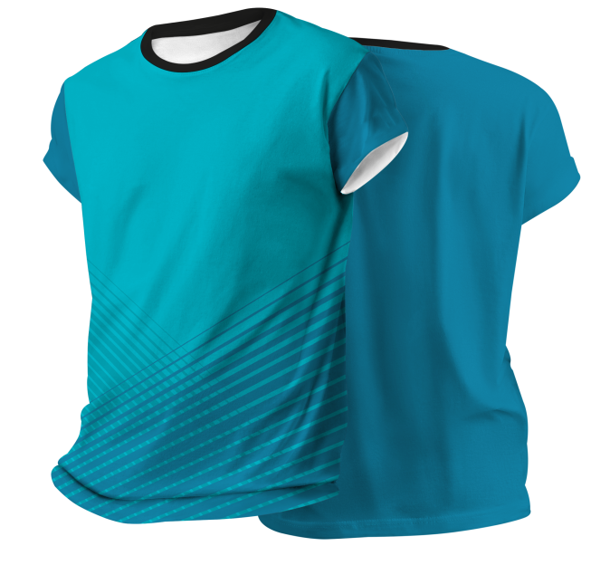 Camiseta voley manga corta Dakar personalizada