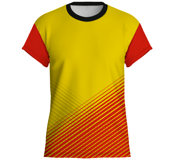 Camiseta voley manga corta Dakar personalizada